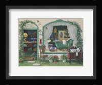Fancy Bath Shoppe Fine Art Print