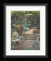 Miss Trawick's Garden Shop Fine Art Print