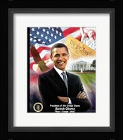 Obama Inauguration: Hope, Change, Unity Fine Art Print