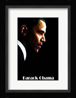 Barack Obama Fine Art Print