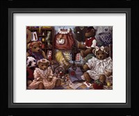 Teddy Bear Wear Framed Print