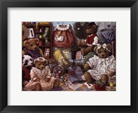Teddy Bear Wear Framed Print