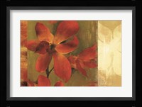 Crimson Garden Fine Art Print