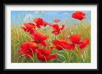 On A Summer Breeze Fine Art Print