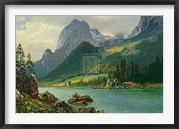 Rocky Mountains Fine Art Print