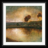 Flow Into Dusk Fine Art Print