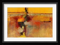 Lateral Divide II Framed Print