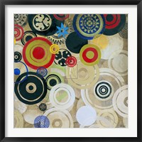 Lots Of Spots I Framed Print