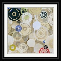 Lots Of Spots II Framed Print