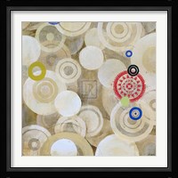 Lots Of Spots III Framed Print