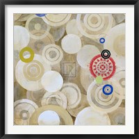 Lots Of Spots III Framed Print