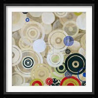 Lots Of Spots IV Framed Print