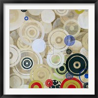 Lots Of Spots IV Framed Print