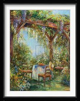 Wisteria Breeze Fine Art Print
