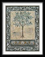Fresco Botanica I Fine Art Print