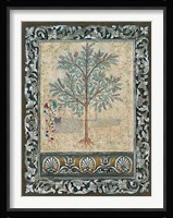 Fresco Botanica II Fine Art Print