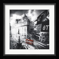 Piccadilly Framed Print