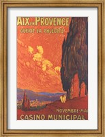 Aix En Provence Fine Art Print