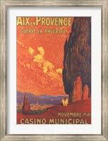 Aix En Provence Fine Art Print