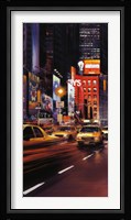 Times Square at Night I Fine Art Print