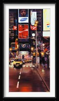 Times Square at Night II Fine Art Print