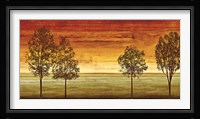 Sunset Vista II Fine Art Print
