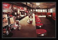 Diner in Manhattan Fine Art Print
