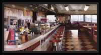 New York Diner Fine Art Print