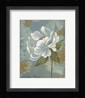 Peony Tile II Framed Print