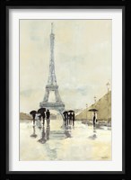 April in Paris Fine Art Print