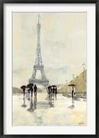 April in Paris Framed Print