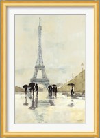 April in Paris Fine Art Print