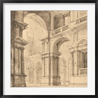 Portico Antico I Fine Art Print