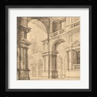 Portico Antico I Framed Print