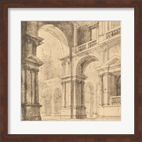 Portico Antico I Fine Art Print