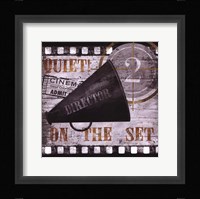 Quiet on the Set Fine Art Print