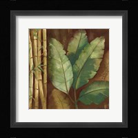 Bamboo & Palms I Framed Print