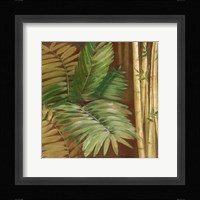 Bamboo & Palms II Framed Print