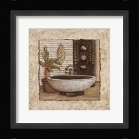 Feng Shui Bath II Fine Art Print