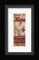 Where Hope Grows Fine Art Print