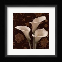 Flores Elegante I Fine Art Print