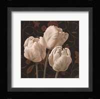 Flores Elegante II Framed Print