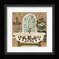 Country Bath Inn II Framed Print