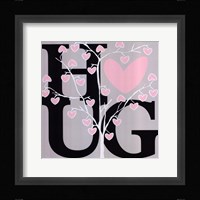 Hug (Summer) Framed Print