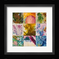 Abstract 6 Panel Fine Art Print
