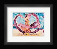 China Dancer Fine Art Print