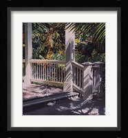 Small Glittering Porch Fine Art Print