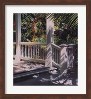 Small Glittering Porch Fine Art Print