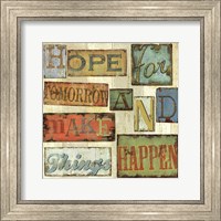 Believe & Hope II Fine Art Print