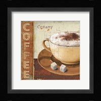 Coffee Lovers I Framed Print